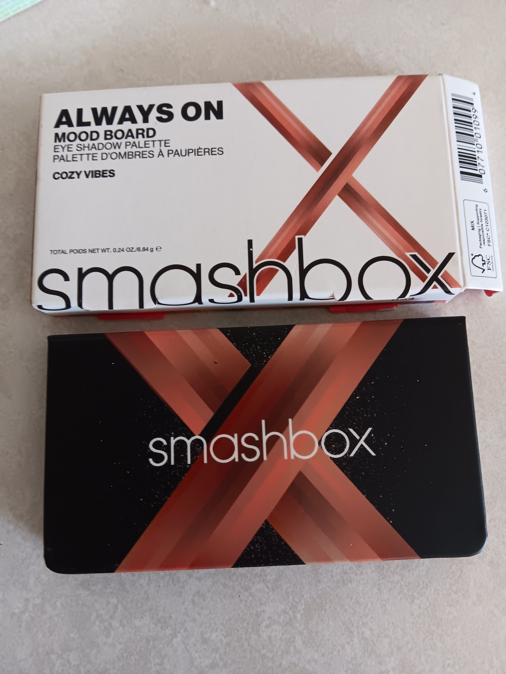 Smashbox Always On Mood Board Eyeshadow Palette - Cozy Vibes